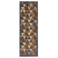 KÜCHENLÄUFER 50/150 cm Miabella Braun, Grau, Beige  - Beige/Braun, Design, Textil (50/150cm) - Esposa