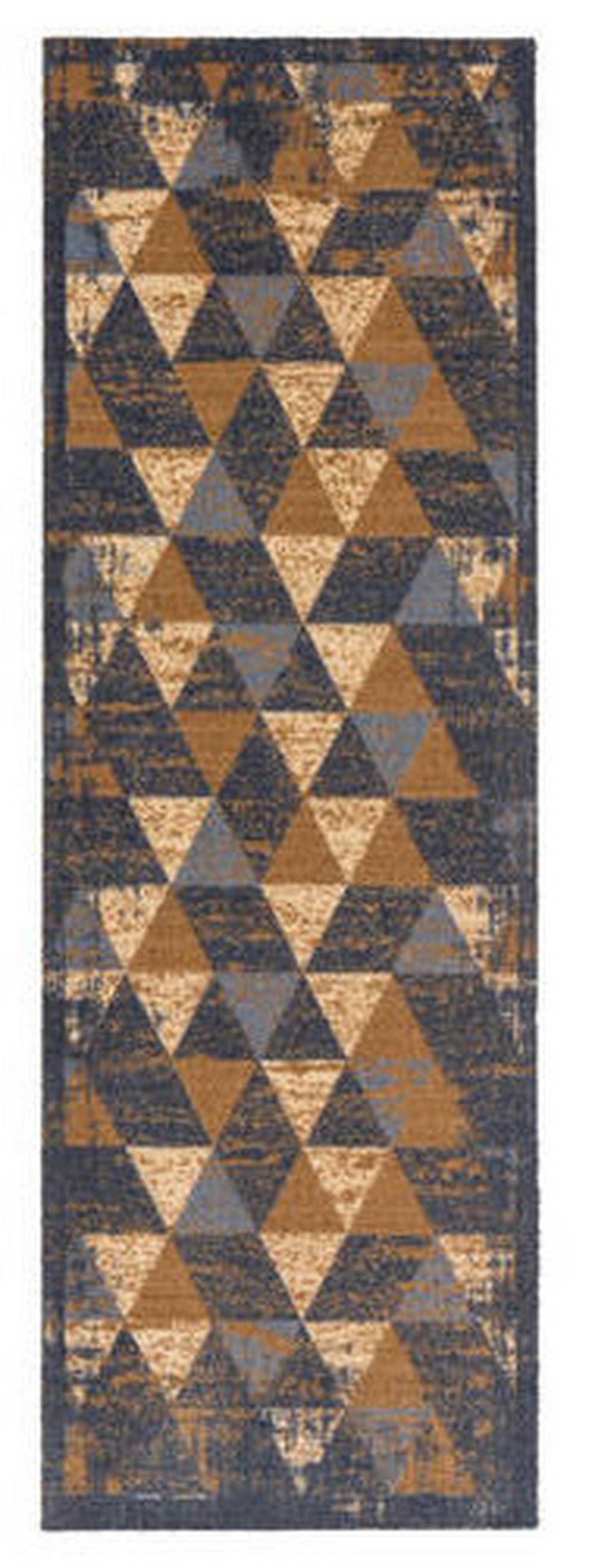 KÜCHENLÄUFER 50/150 cm Miabella Braun, Grau, Beige  - Beige/Braun, Design, Textil (50/150cm) - Esposa
