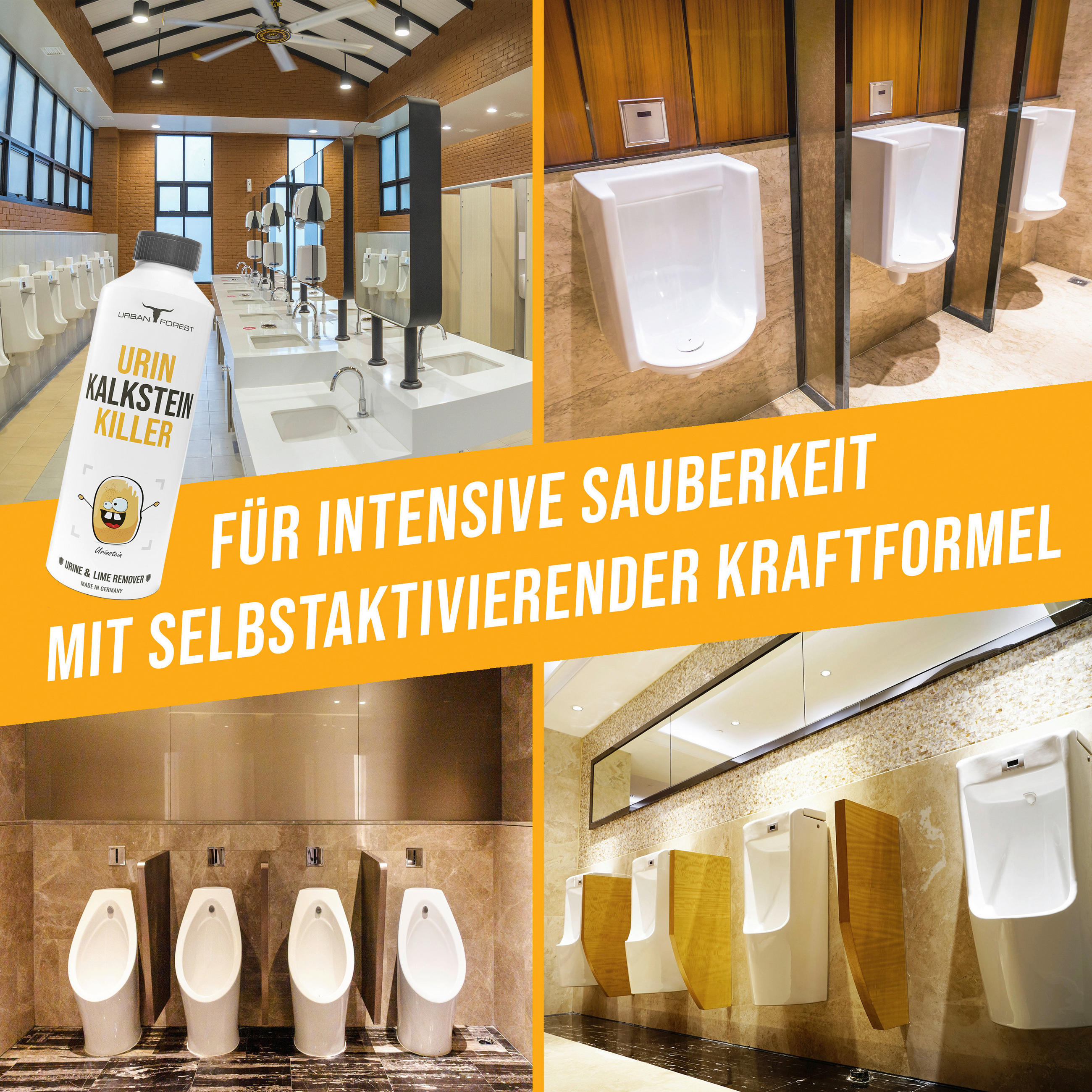 URIN KALKSTEIN KILLER - Basics (1000ml) - Urban Forest