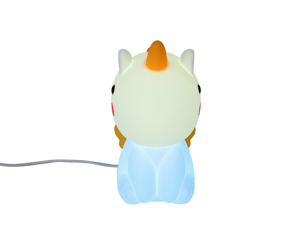 NOČNÍ SVĚTLO, 7,9/10,7/14 cm - bílá, Trend, plast (7,9/10,7/14cm) - Novel