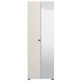 GARDEROBE 6-teilig  in 240/194/35 cm  - Kaschmir, Basics, Holzwerkstoff/Textil (240/194/35cm) - Carryhome