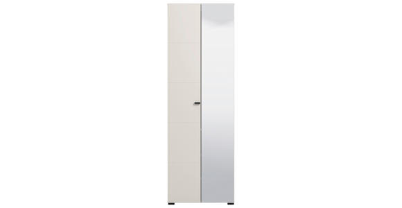 GARDEROBE 6-teilig  in 240/194/35 cm  - Kaschmir, Basics, Holzwerkstoff/Textil (240/194/35cm) - Carryhome