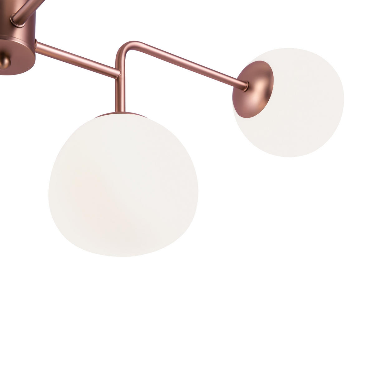 TAKKRONA 96/26,5/57 cm  - mässingsfärgad, Trend, metall/glas (96/26,5/57cm) - MAYTONI
