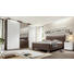 POLSTERBETT 180/200 cm - Chromfarben/Hellgrau, KONVENTIONELL, Textil/Metall (180/200cm) - Novel