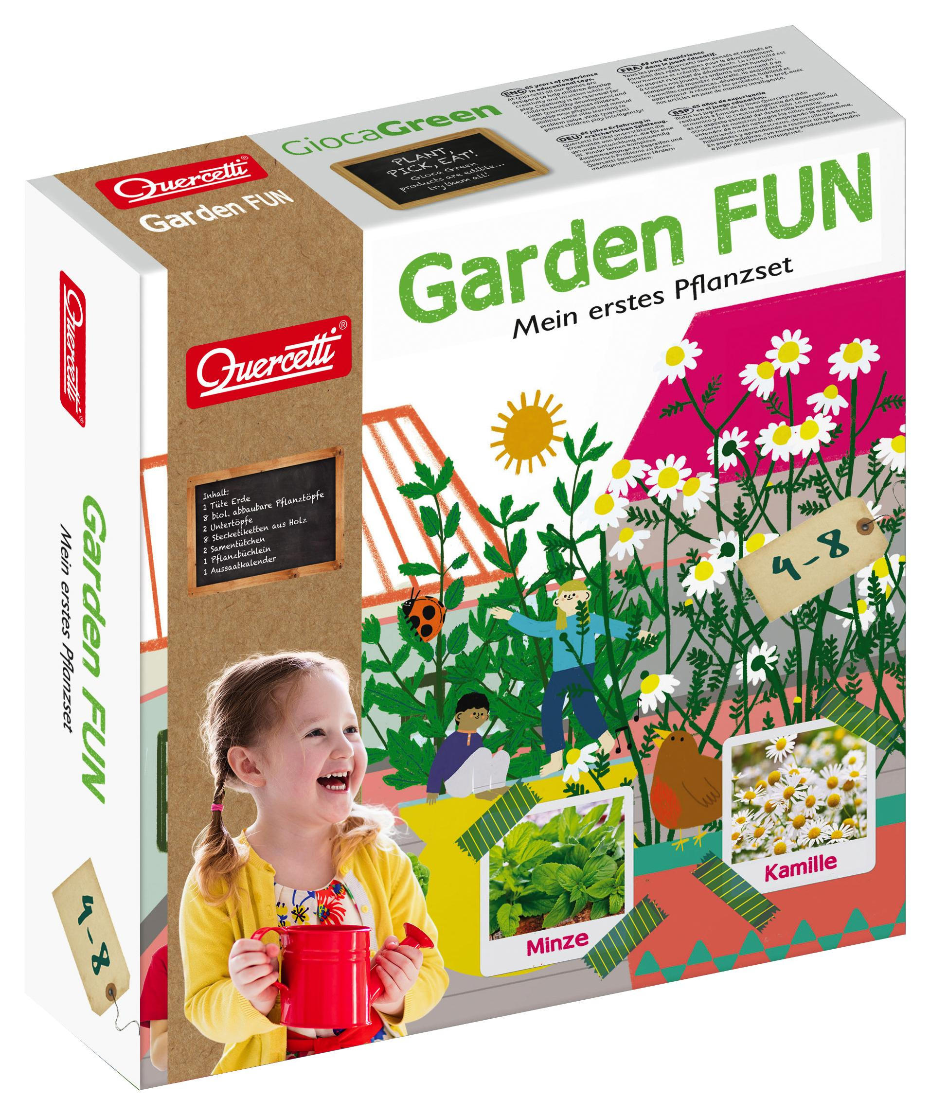 Kinder-Pflanzset Minze/kamille