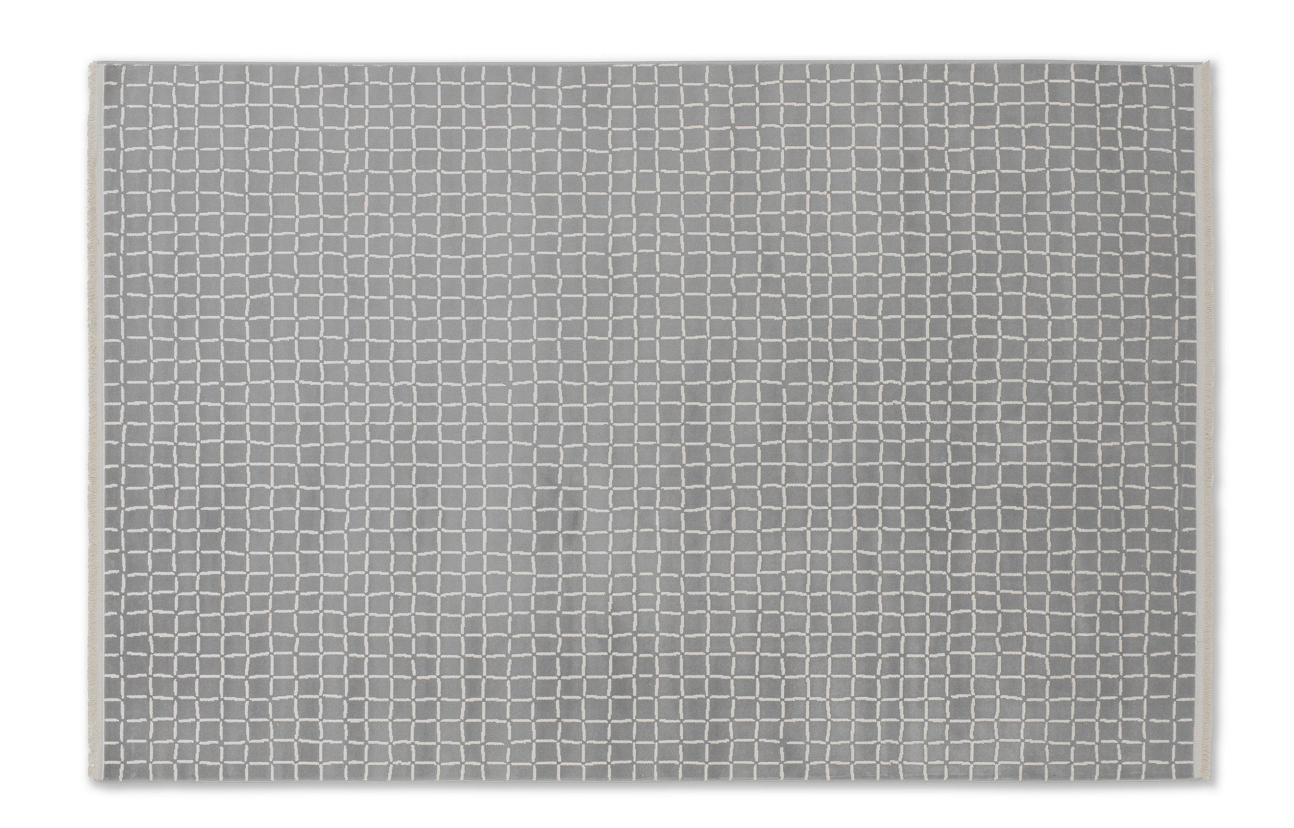 WEBTEPPICH 160/230 cm  - Silberfarben, Basics, Textil (160/230cm) - Schöner Wohnen