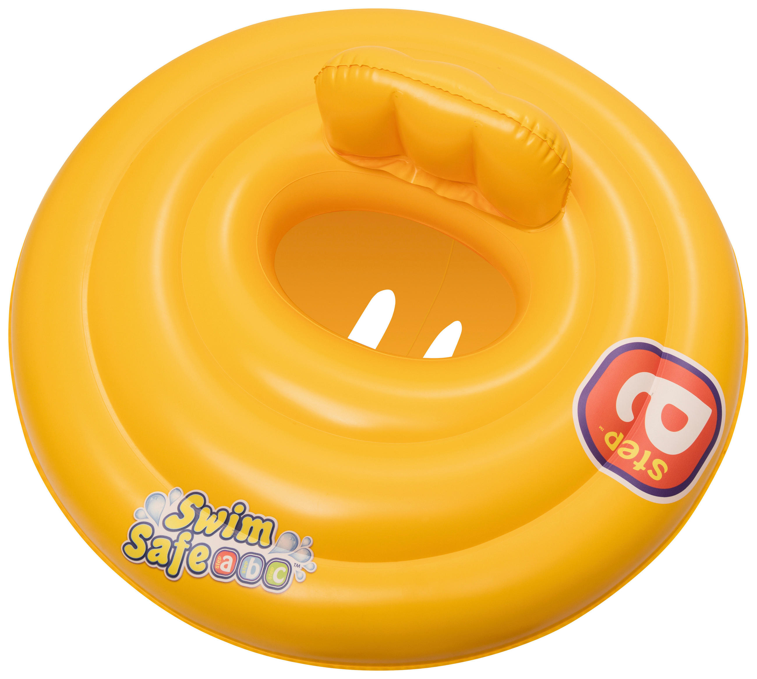 SCHWIMMRING - Gelb, Basics, Kunststoff (69cm) - Bestway