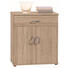 KOMODA, hrast sonoma - hrast/hrast sonoma, Design, umetna masa/leseni material (60/70/30cm) - Boxxx KOMODA, hrast sonoma - hrast/hrast sonoma, Design, umetna masa/leseni material (60/70/30cm) - Boxxx