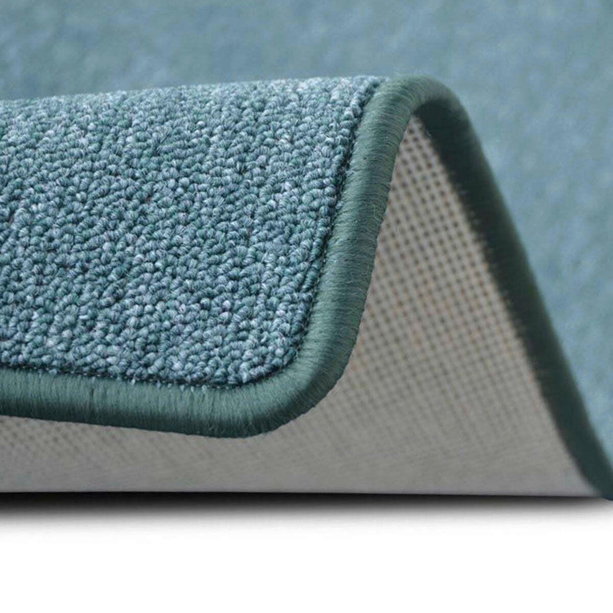 LÄUFER 80/400 cm London  - Grün, Basics, Kunststoff/Textil (80/400cm) - Floordirekt