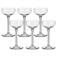 SCHNAPSGLAS 90 ml 6-teilig  - Klar, Basics, Glas (7/14cm) - Leonardo