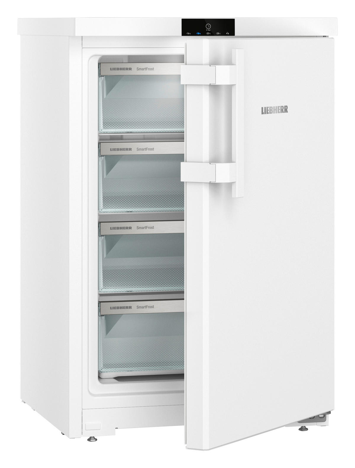 GEFRIERSCHRANK Fd1404  - Weiß, Basics, Metall (55/85/60,7cm) - Liebherr