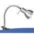LAMPA SE SVORKOU - barvy hliníku, Konvenční, kov (45cm) LAMPA SE SVORKOU - barvy hliníku, Konvenční, kov (45cm)