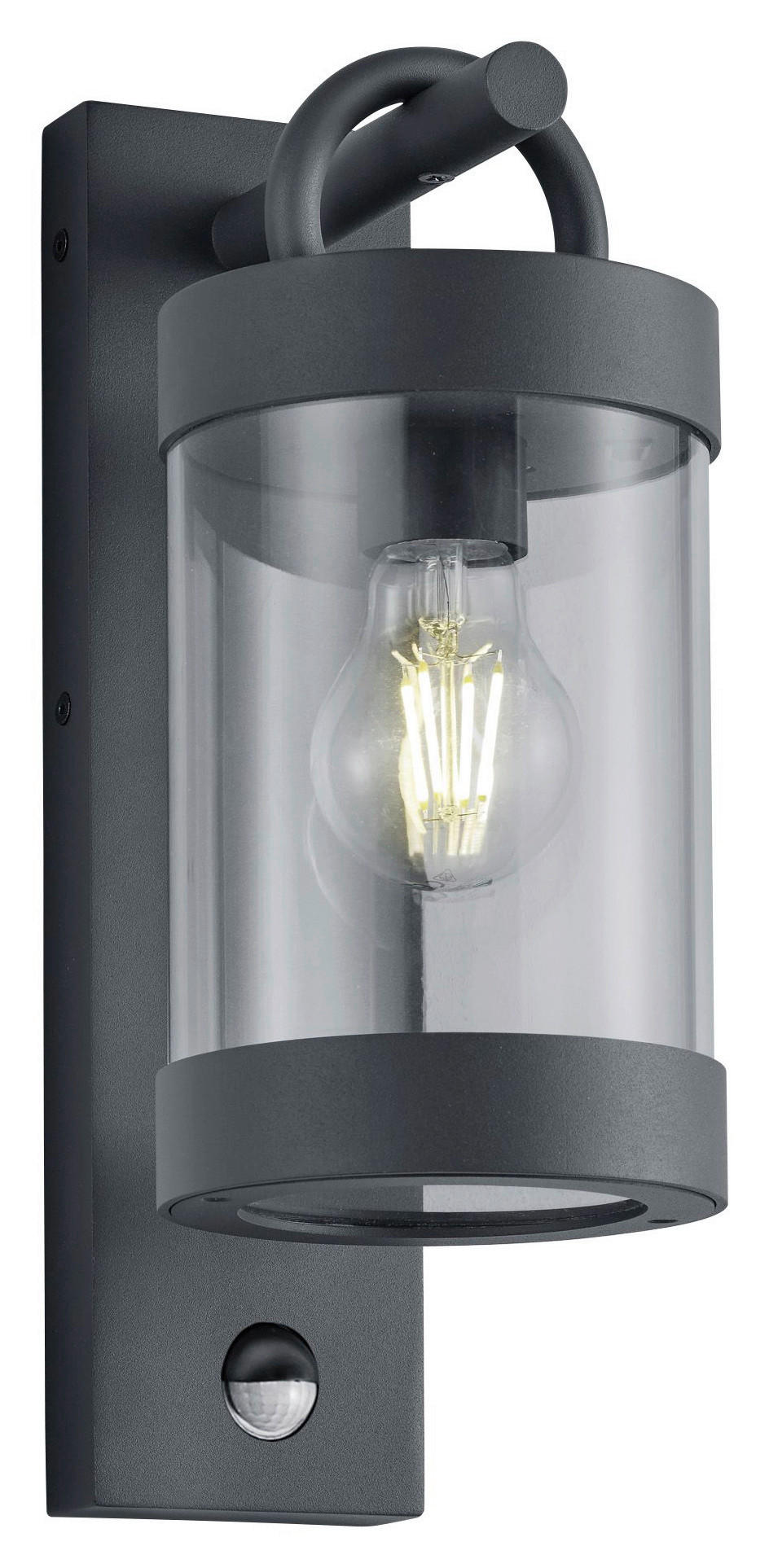 AUßENWANDLEUCHTE SAMBESI   - Anthrazit, Basics, Metall (12,5/33/18,6cm) - Trio Leuchten