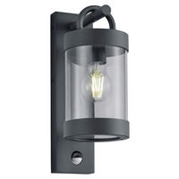 AUßENWANDLEUCHTE   - Anthrazit, Basics, Metall (12,5/33/18,6cm) - Trio Leuchten