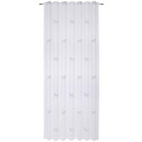 GOTOVA ZAVJESA siva, bijela  140/245 cm  - bijela/siva, Konvencionalno, tekstil (140/245cm) - Esposa