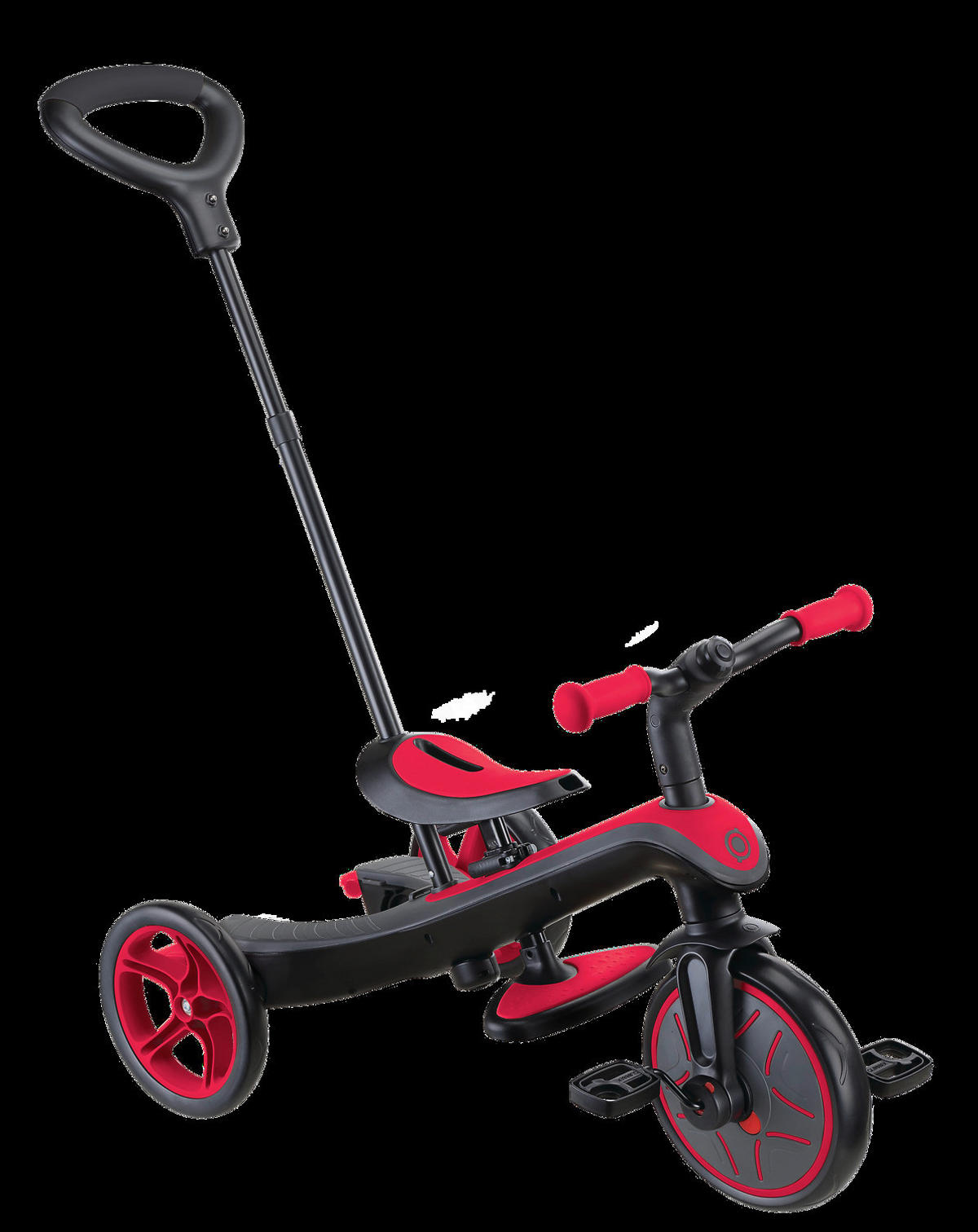 DREIRAD EXPLORER TRIKE 4in1  - Rot, Basics, Kunststoff (95/47/97,5cm) - GLOBBER