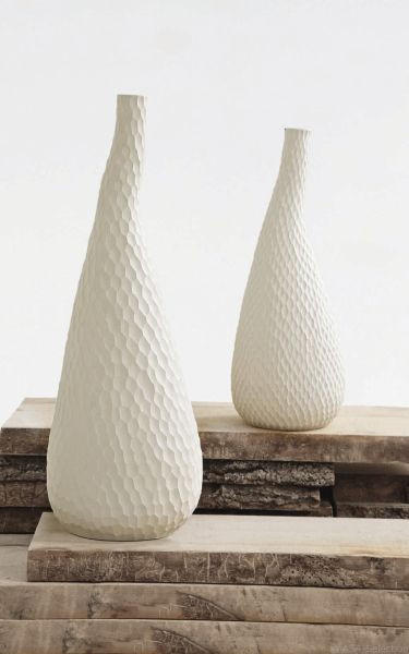 VAZA 1333011, 33,5 CM  keramika  - krem barve, Konvencionalno, keramika (12.5cm) - ASA