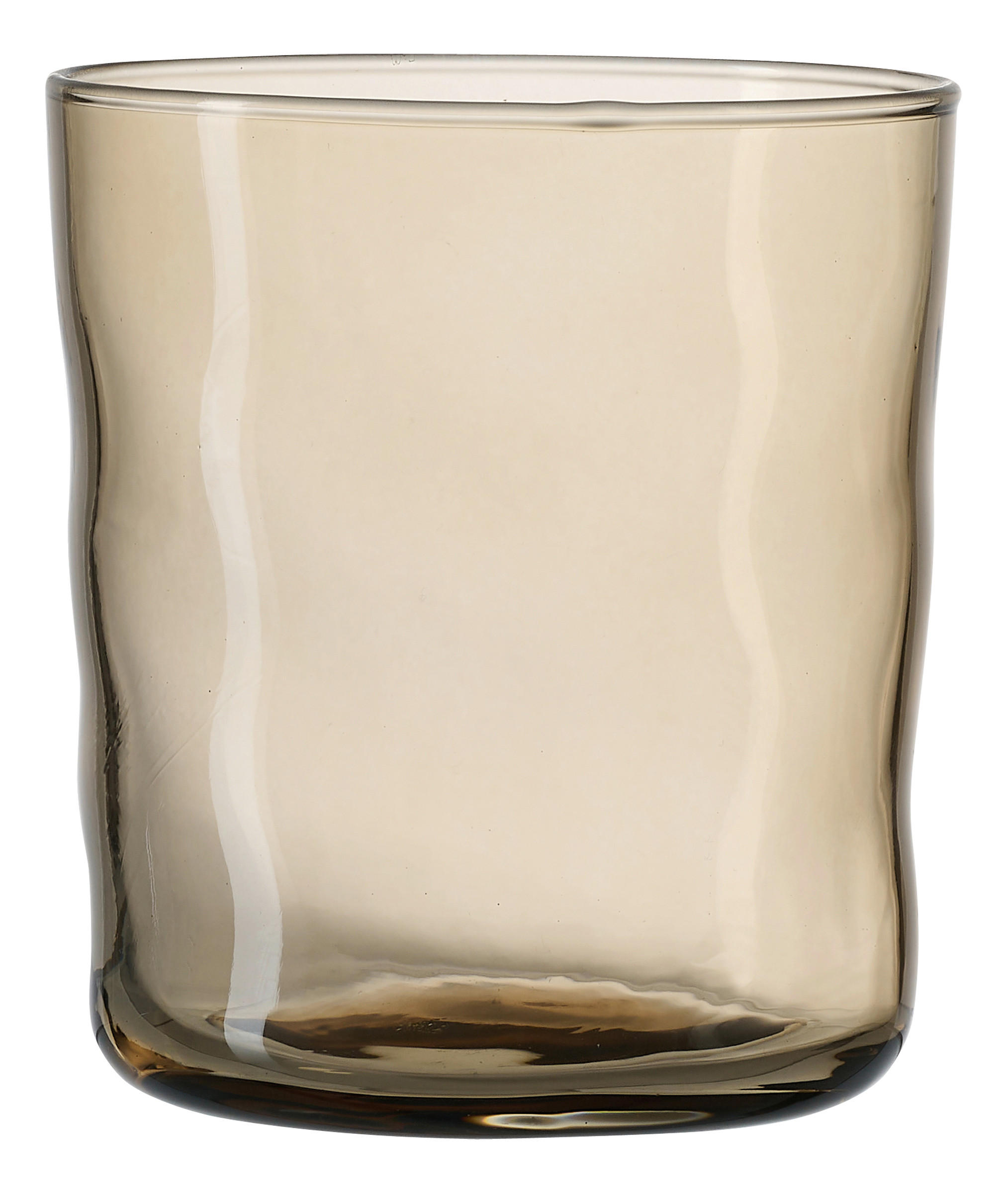 TRINKGLAS Rivo 390 ml  - Braun, KONVENTIONELL, Glas (0,39l) - Ritzenhoff Breker