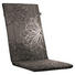 SESSELAUFLAGE Blume - Weiß/Grau, Design, Textil (50/4/109cm) - KETTLER HKS