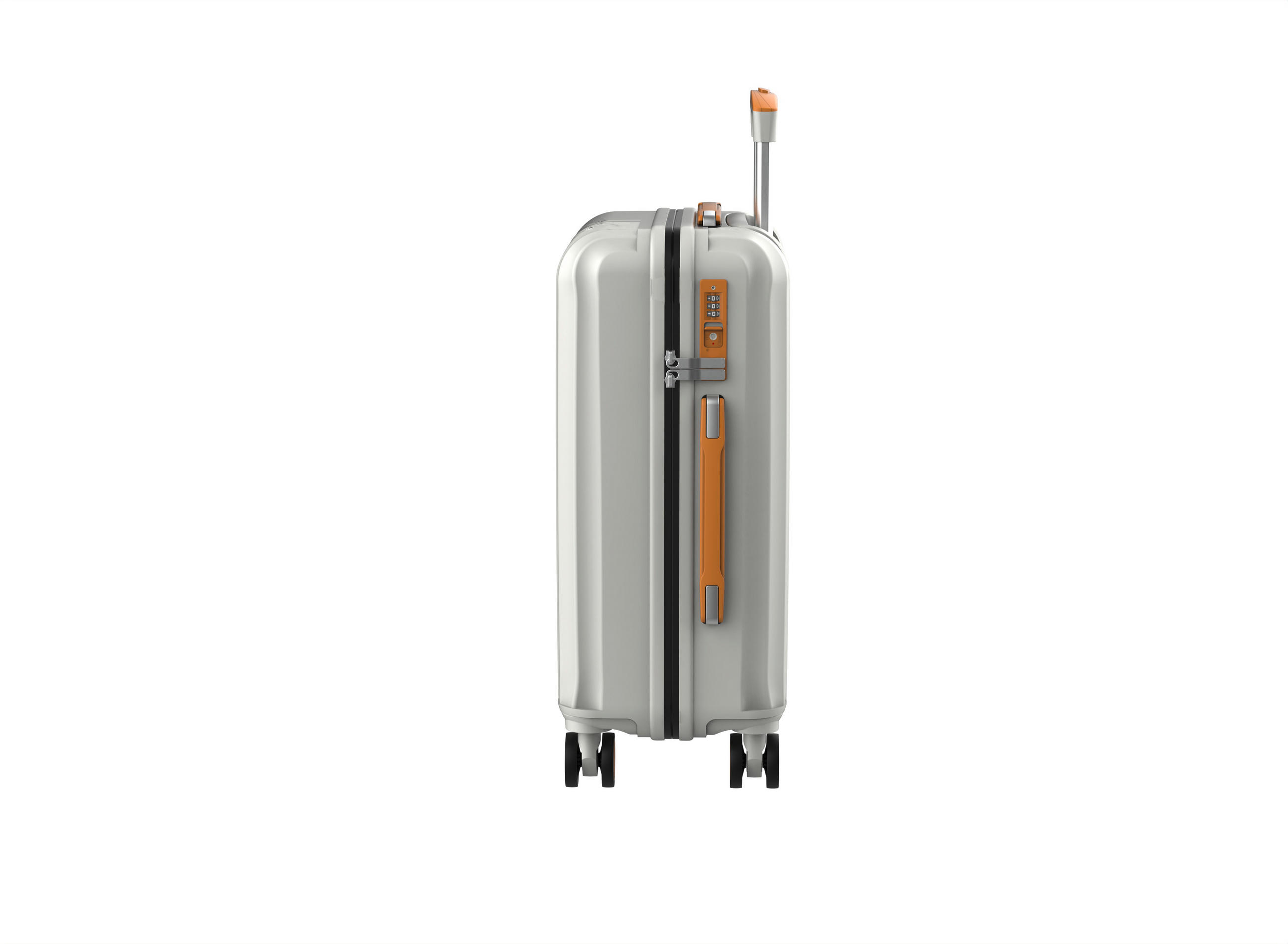 SET VALIZE DE CĂLĂTORIE - crem, Design, plastic (50/77/29cm) - Schneiders