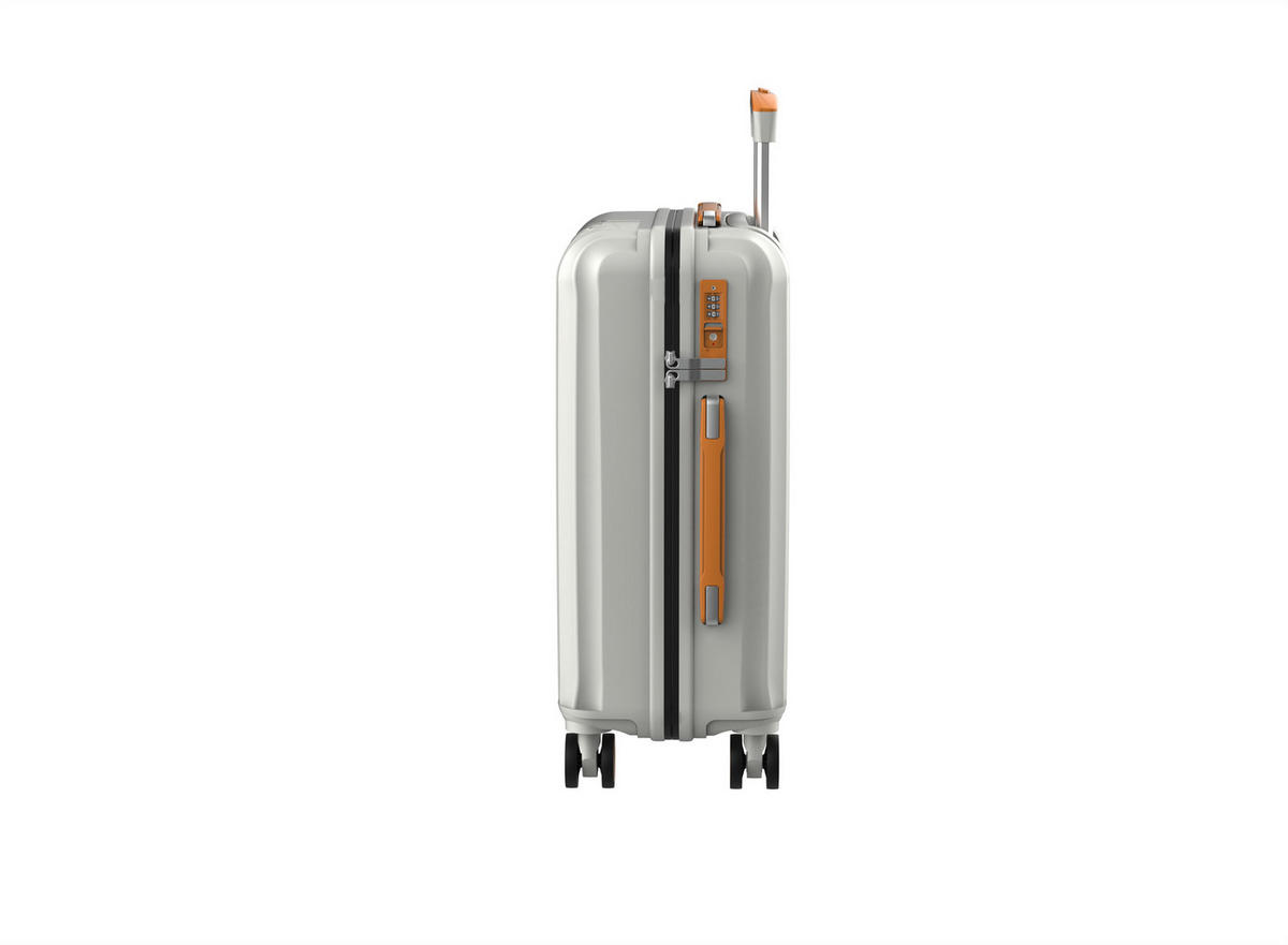 REISEKOFFER Creme  - Creme, Design, Kunststoff (50/77/29cm) - Schneiders