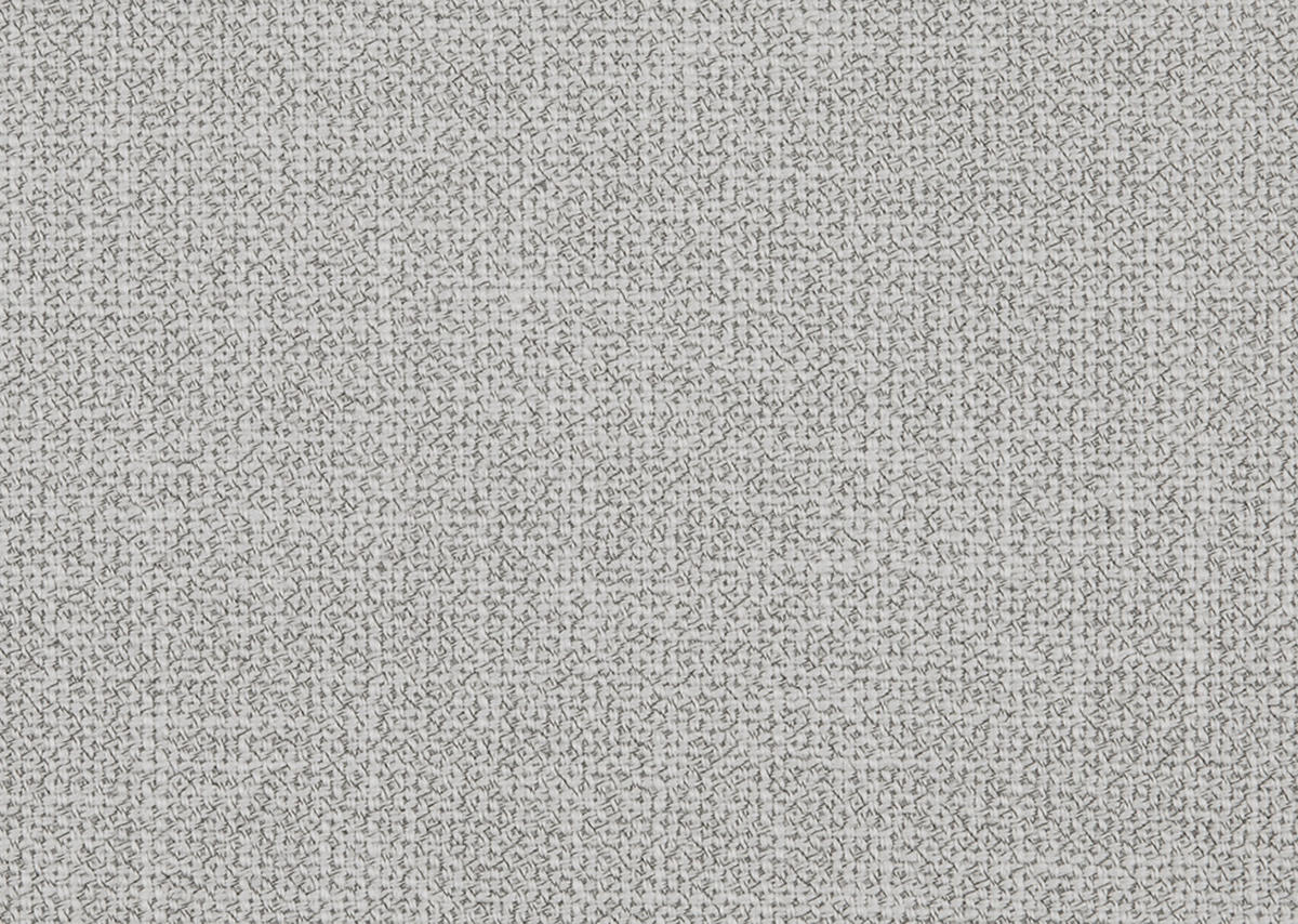 ECKSOFA in Velours Hellgrau  235/165 cm  - Hellgrau/Schwarz, Design, Holz/Textil (235/165cm) - Ti'me
