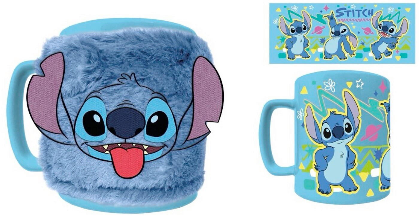 TASSE Stitch 450 ml  - Multicolor, Basics, Keramik/Papier (13/9,6/12,1cm) - Disney