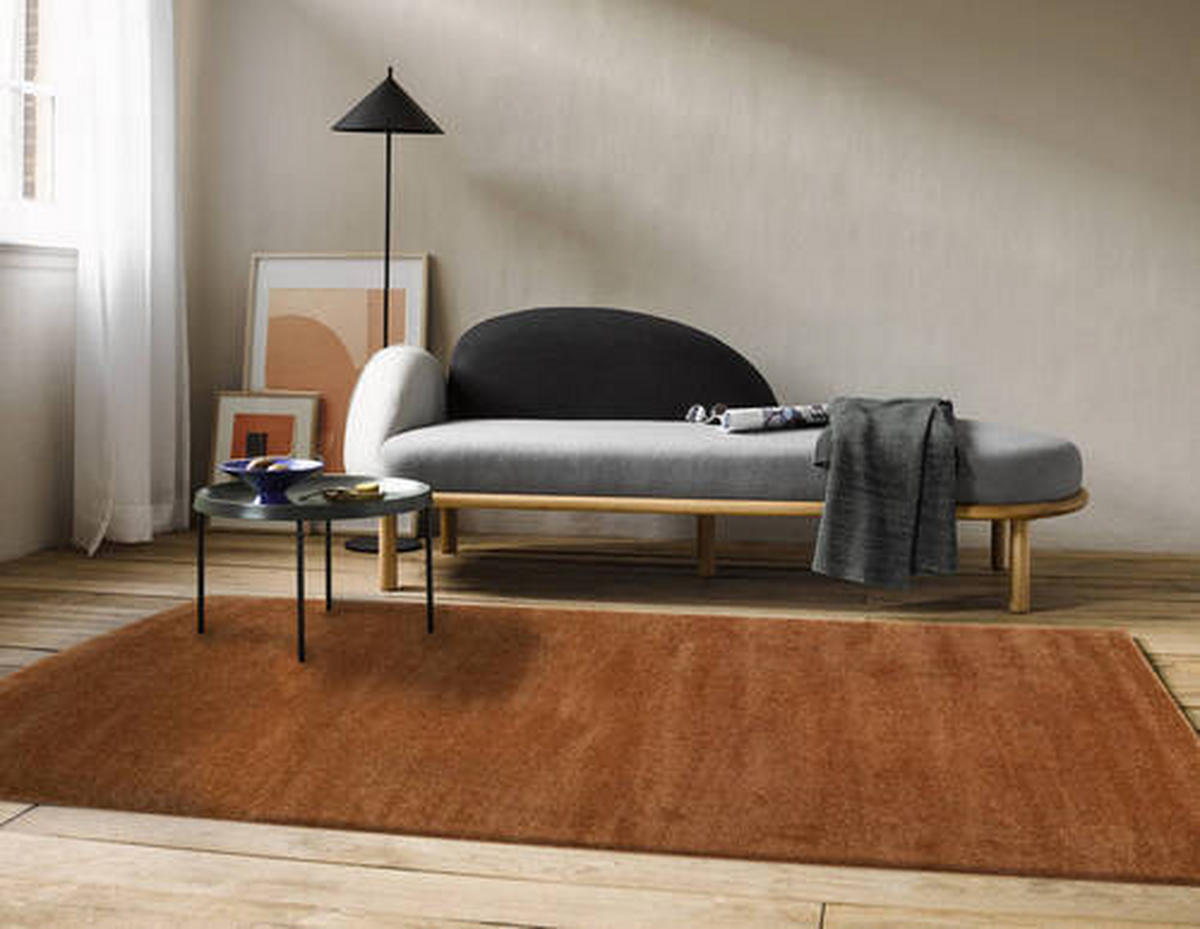 WEBTEPPICH 160/225 cm Esprit Orange  - Orange, KONVENTIONELL, Textil (160/225cm) - Esprit