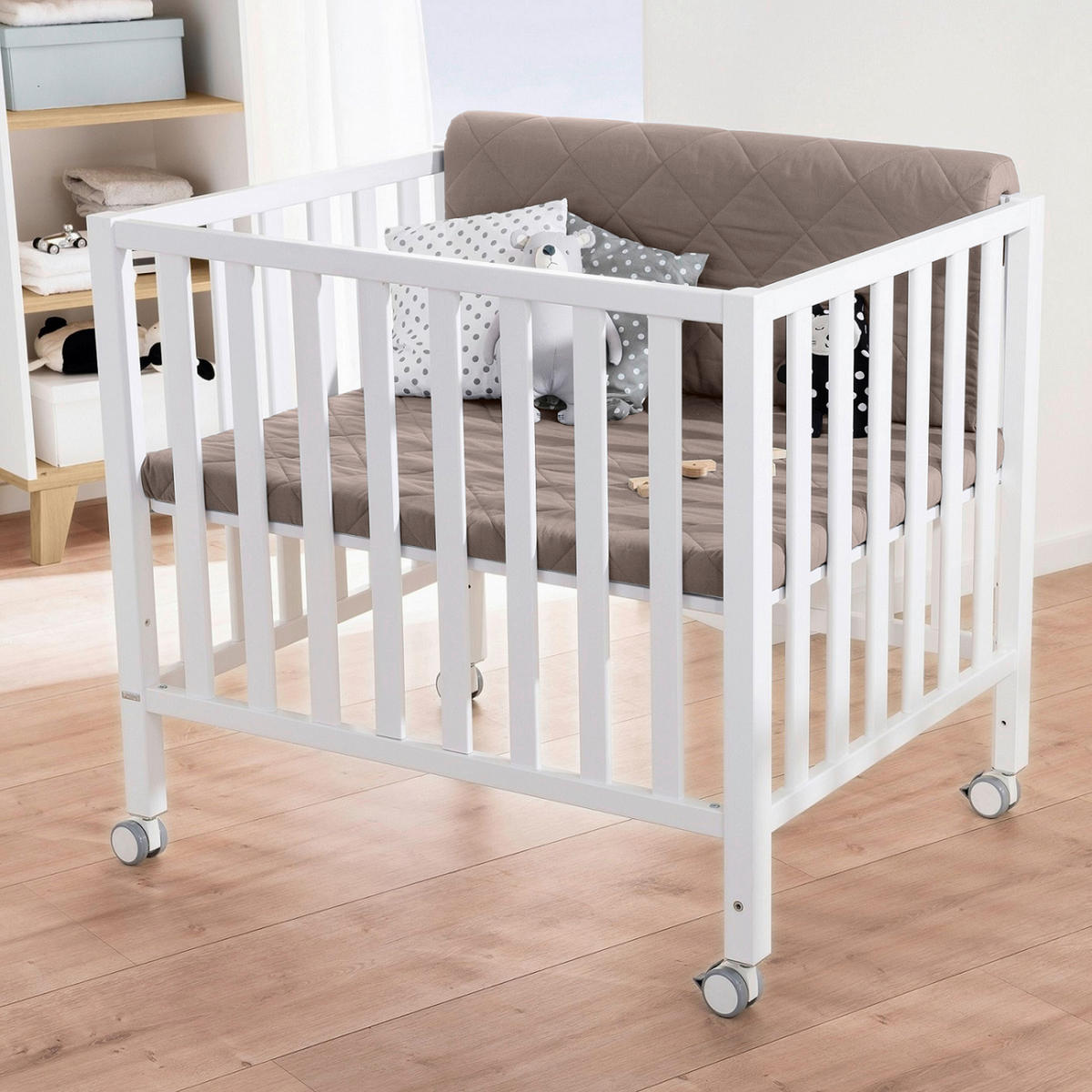 LAUFGITTEREINLAGE Scotty   - Taupe, Basics, Textil (88,0/36,0/10,0cm) - Paidi