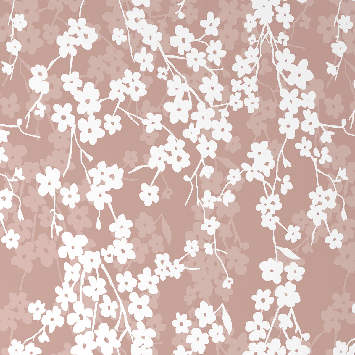 BETTWÄSCHE Musselin 155/220 cm  - Rosa, Textil (155/220cm) - Esposa