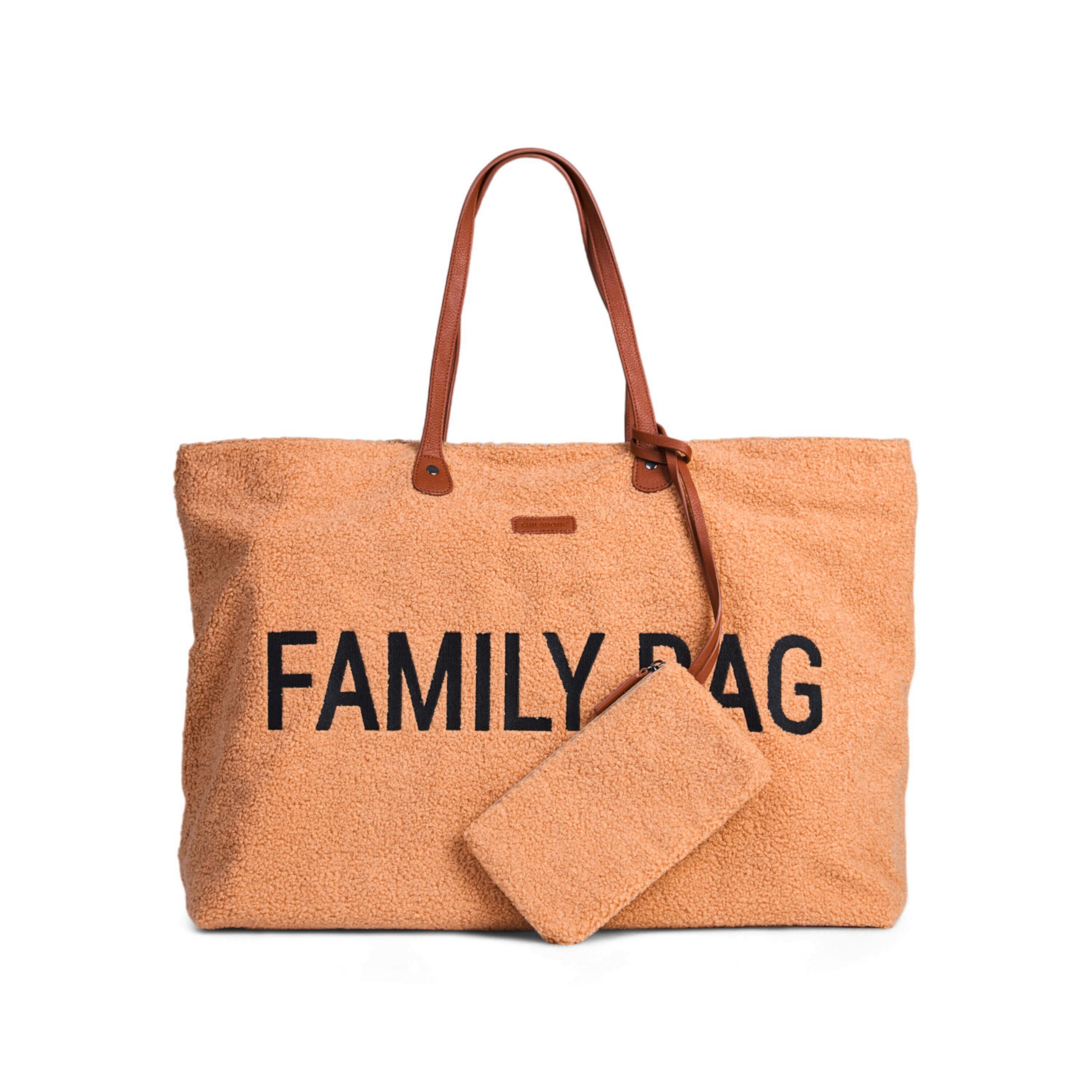 WICKELTASCHE  - Hellbraun, Basics, Textil (55/18/40cm) - Childhome