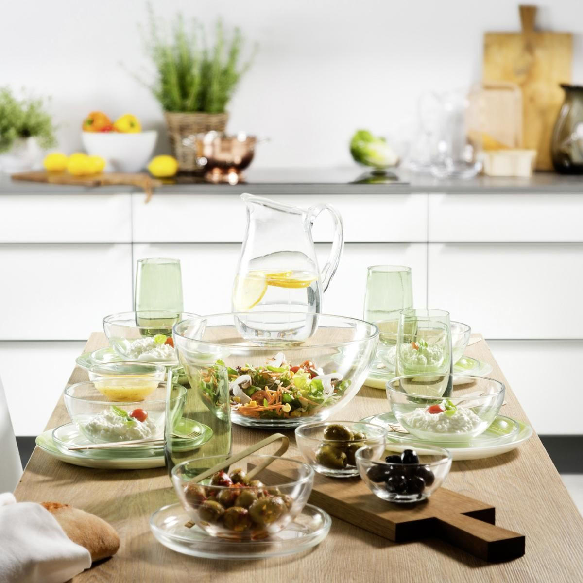 SCHALE Cucina - Transparent, Design, Glas (10,00/4,60/10,00cm) - Leonardo