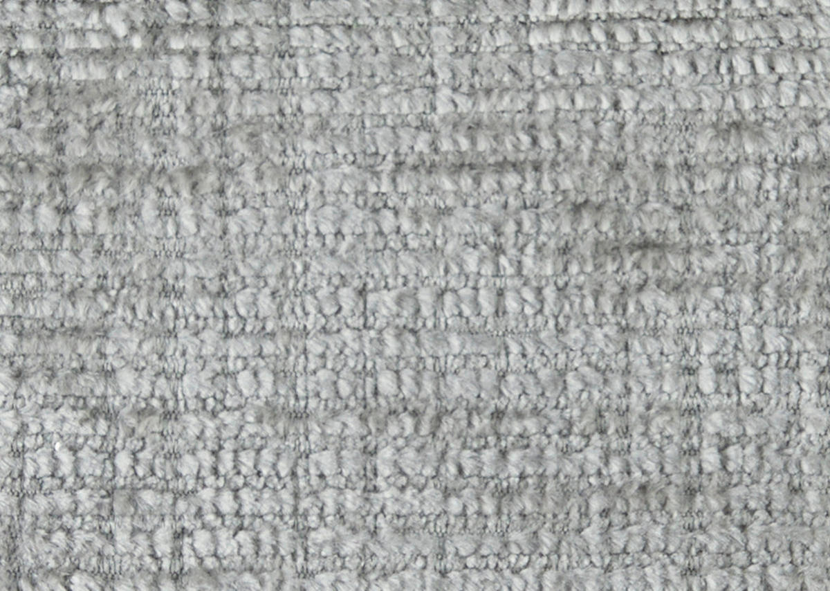 ECKSOFA Grau Chenille  - Buchefarben/Grau, KONVENTIONELL, Holz/Textil (244/163cm) - Carryhome