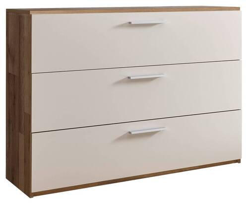 KOMMODE  in 120/86,6/38 cm  - Champagner/Eichefarben, MODERN, Holzwerkstoff/Kunststoff (120/86,6/38cm) - MID.YOU