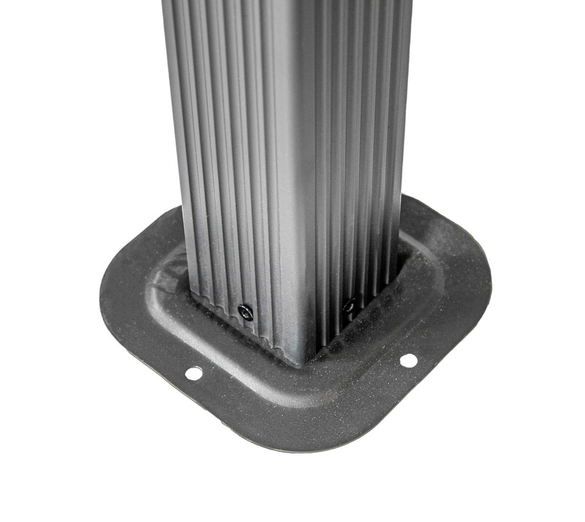 PAVILLON 298/261/298 cm Aluminium  - Anthrazit, Basics, Kunststoff/Metall (298/261/298cm) - Ambia Garden