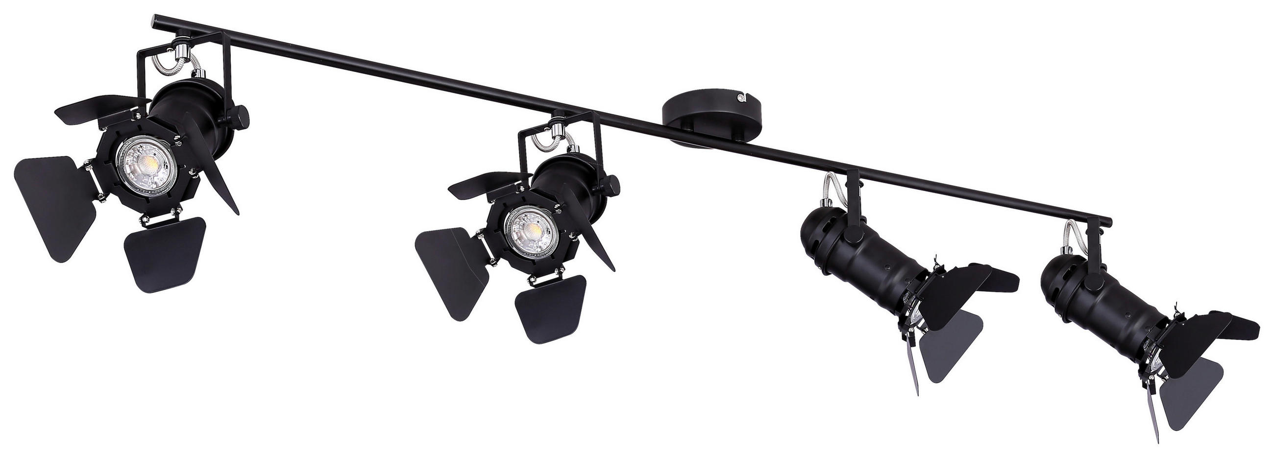STRAHLER 111/16/26,5 cm   - Schwarz, Trend, Metall (111/16/26,5cm) - Globo