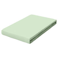 BOXSPRING-SPANNLEINTUCH PURE Jersey  - Hellgrün, Basics, Textil (90-100/190-220cm) - Schlafgut