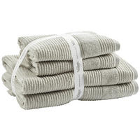 SADA RUČNÍKŮ A OSUŠEK, šedá - šedá, Lifestyle, textil - Vossen