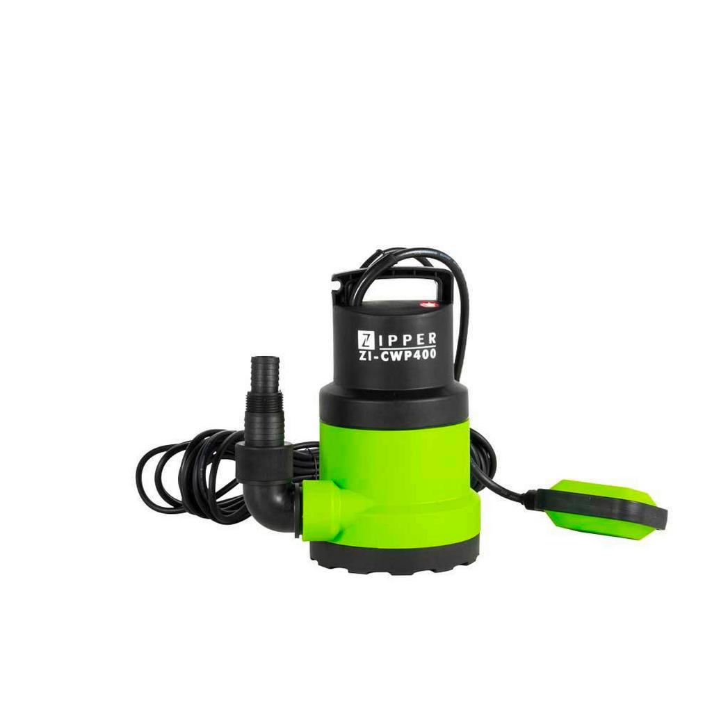 Pumpe 400 W 7300 L/h Klarwasser Transportabel