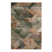WEBTEPPICH 80/150 cm Vario Grün  - Grün, KONVENTIONELL, Textil (80/150cm) - Esprit