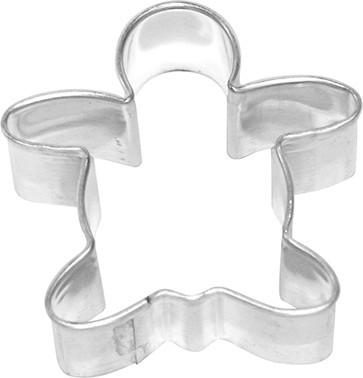 KEKSAUSSTECHFORM - Edelstahlfarben, Basics, Metall (4,5/4,5/2,5cm) - Birkmann