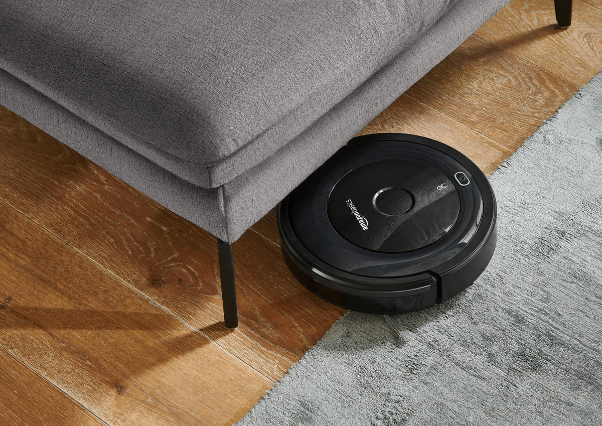 ECKSOFA in Chenille Graubraun  - Graubraun/Schwarz, Design, Textil/Metall (319/188cm) - Beldomo System