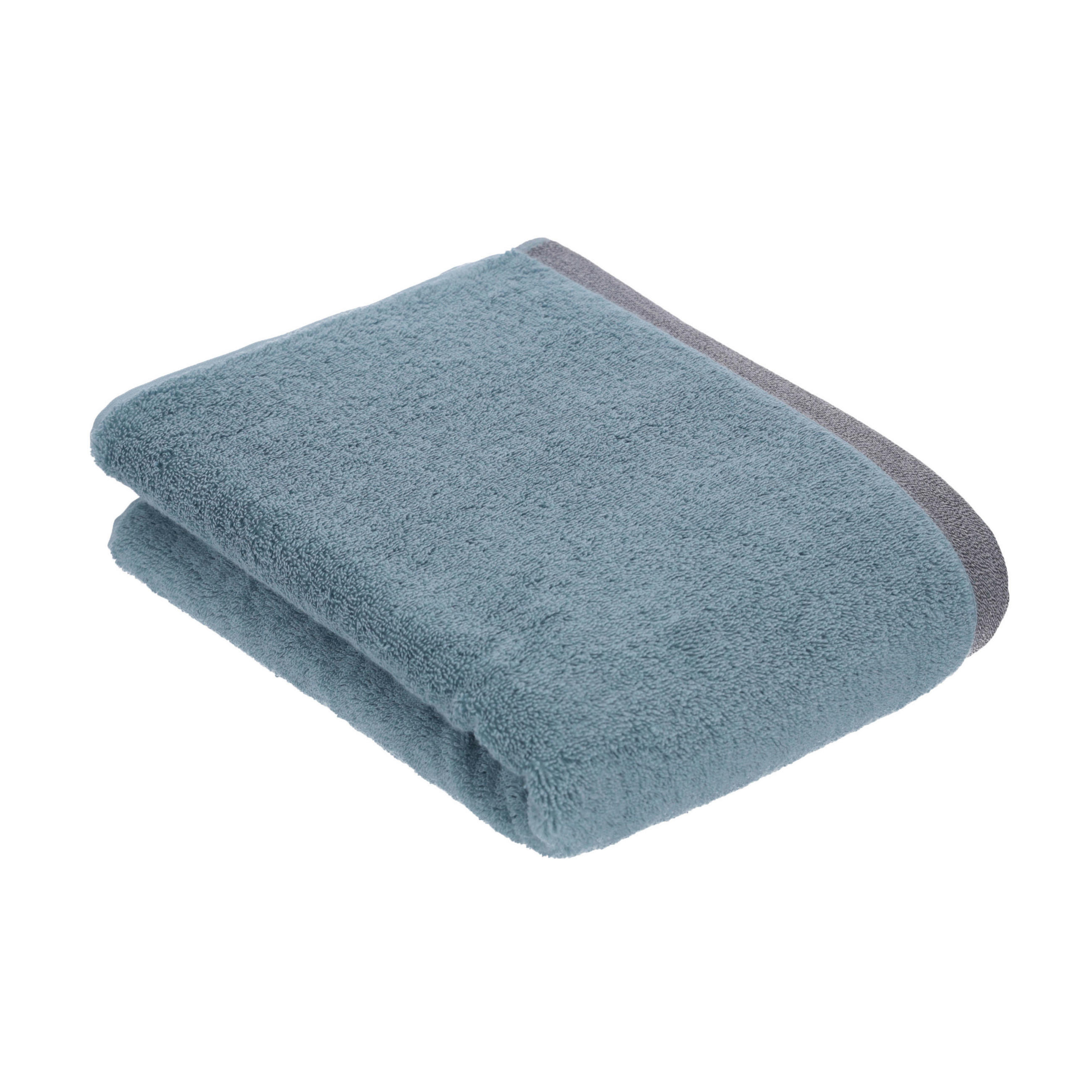 DUSCHTUCH Prato 140/67 cm  - Blau, Basics, Textil (140/67cm) - Vossen