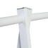 KLEIDERSTÄNDER Weiß - Weiß, Trend, Metall (109/147,5/48,5cm) KLEIDERSTÄNDER Weiß - Weiß, Trend, Metall (109/147,5/48,5cm)
