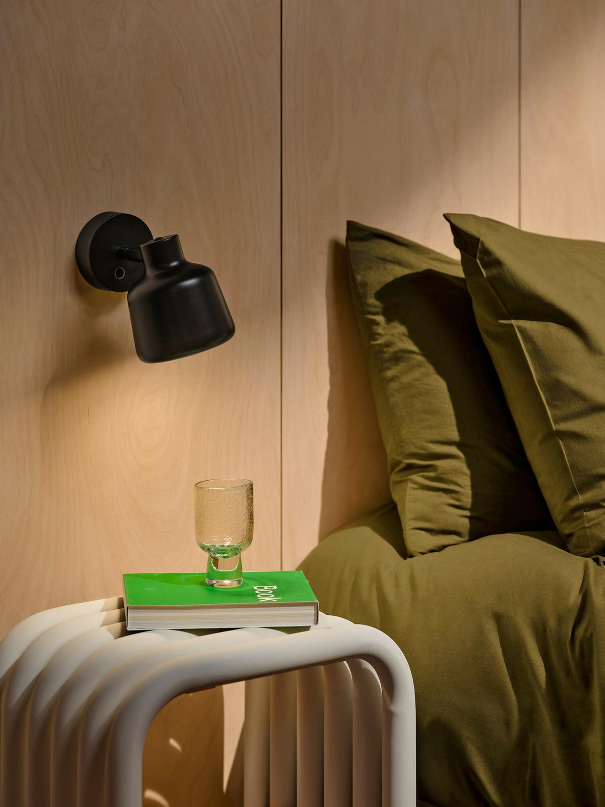 WANDLEUCHTE Louella 22/14 cm  - Schwarz, Design, Metall (22/14cm) - Nordlux