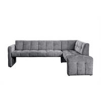 KLUPA KUTNA  antracit  drvo, tekstil, drvni materijal      - crna/antracit, Moderno, drvni materijal/drvo (245/157cm) - Livetastic