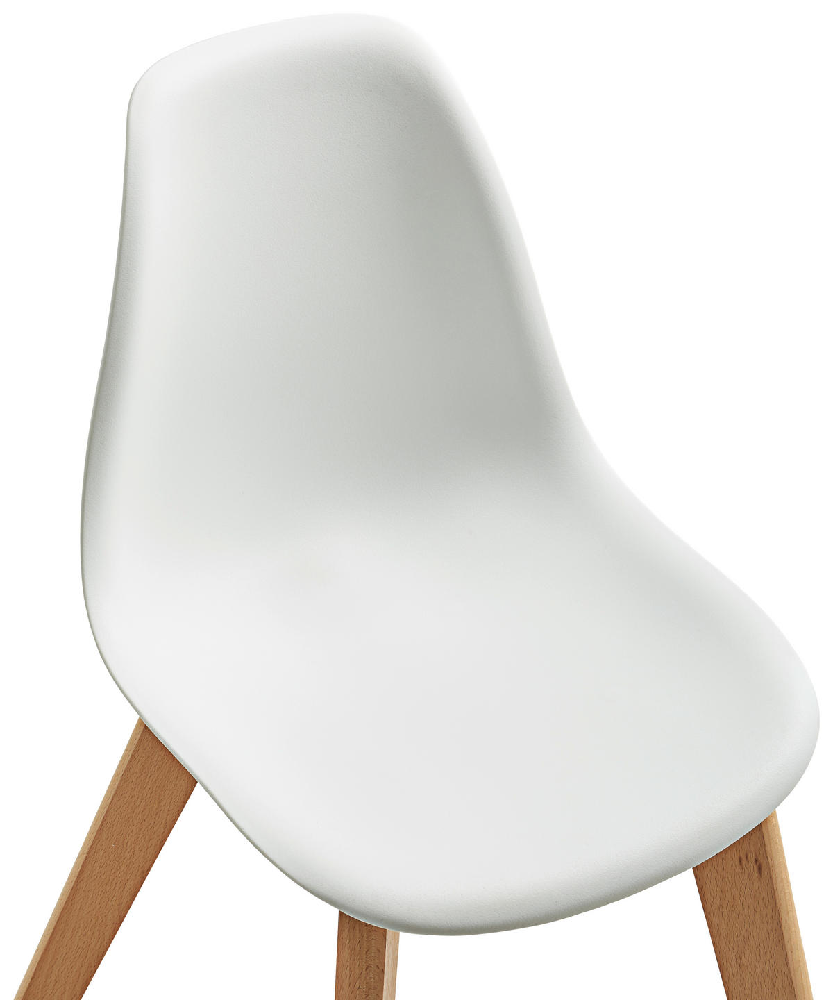 DJEČJA STOLICA   - bijela/boje bukve, Design, drvo/plastika (30,5/57/36cm) - My Baby Lou