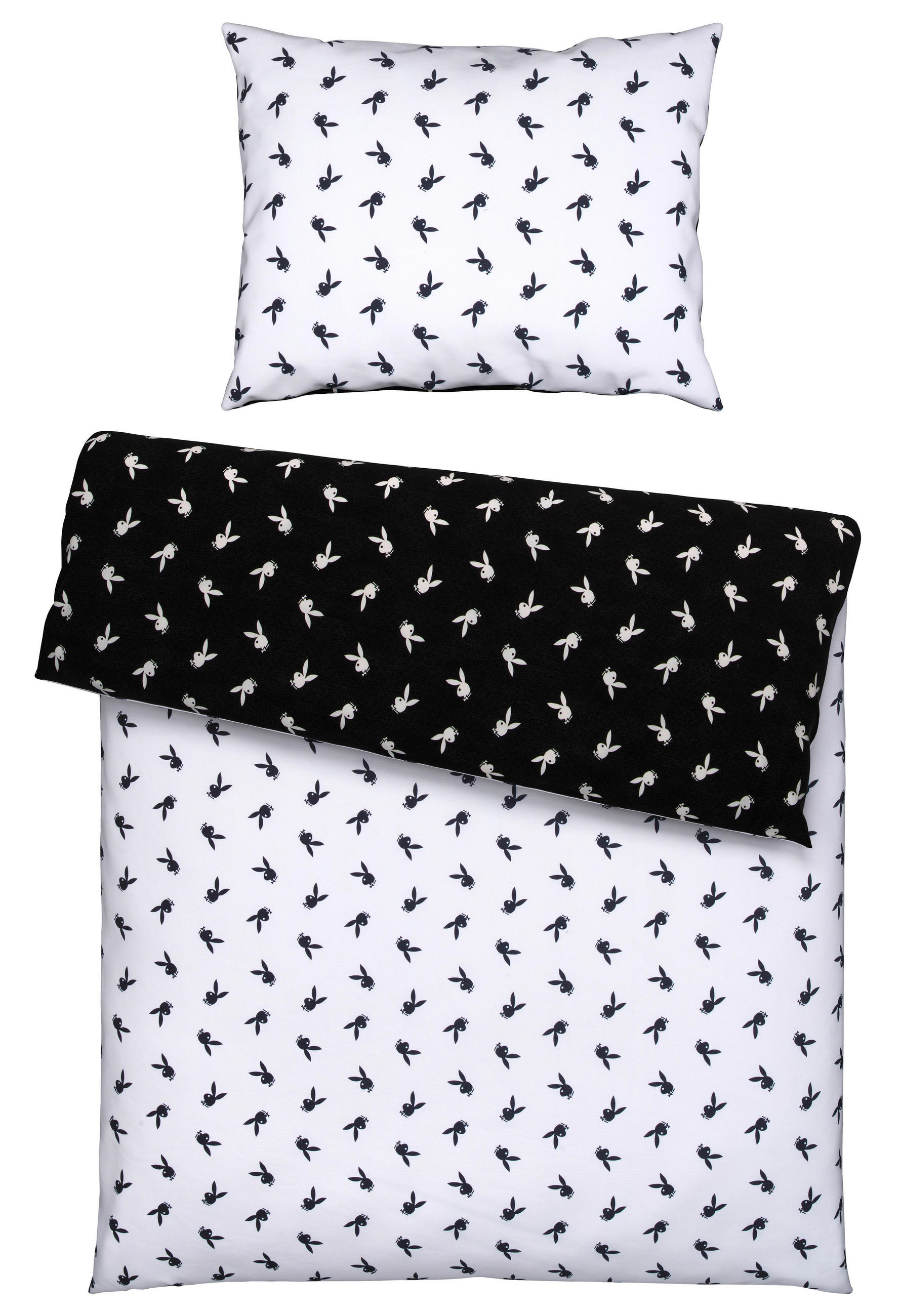 DEČJA POSTELJINA PLAYBOY 140/200 cm tekstil višebojna  - višebojna, Konvencionalno, tekstil (140/200cm) - Playboy