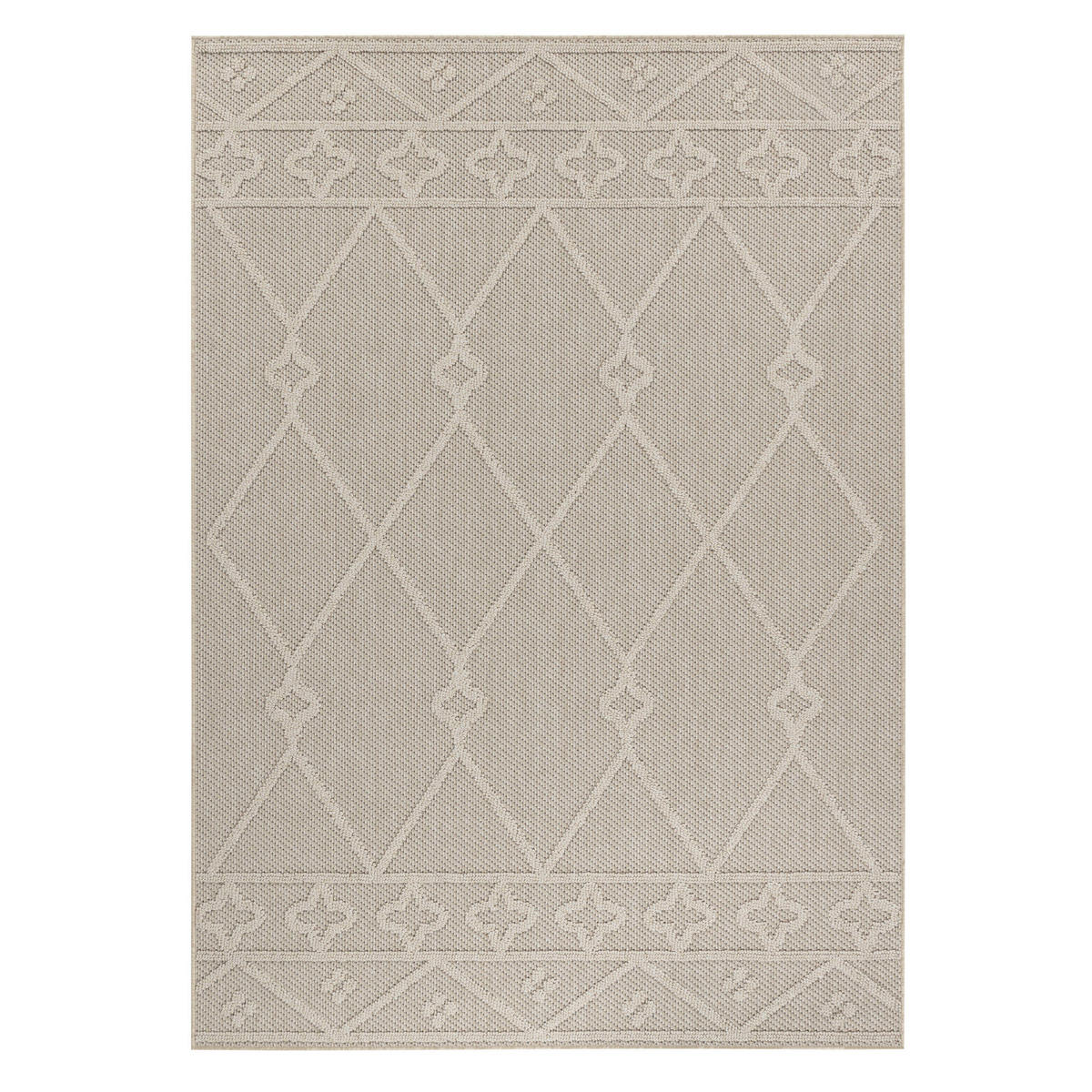 OUTDOORTEPPICH 160/230 cm Patara Beige  - Beige, Design, Textil (160/230cm) - Novel