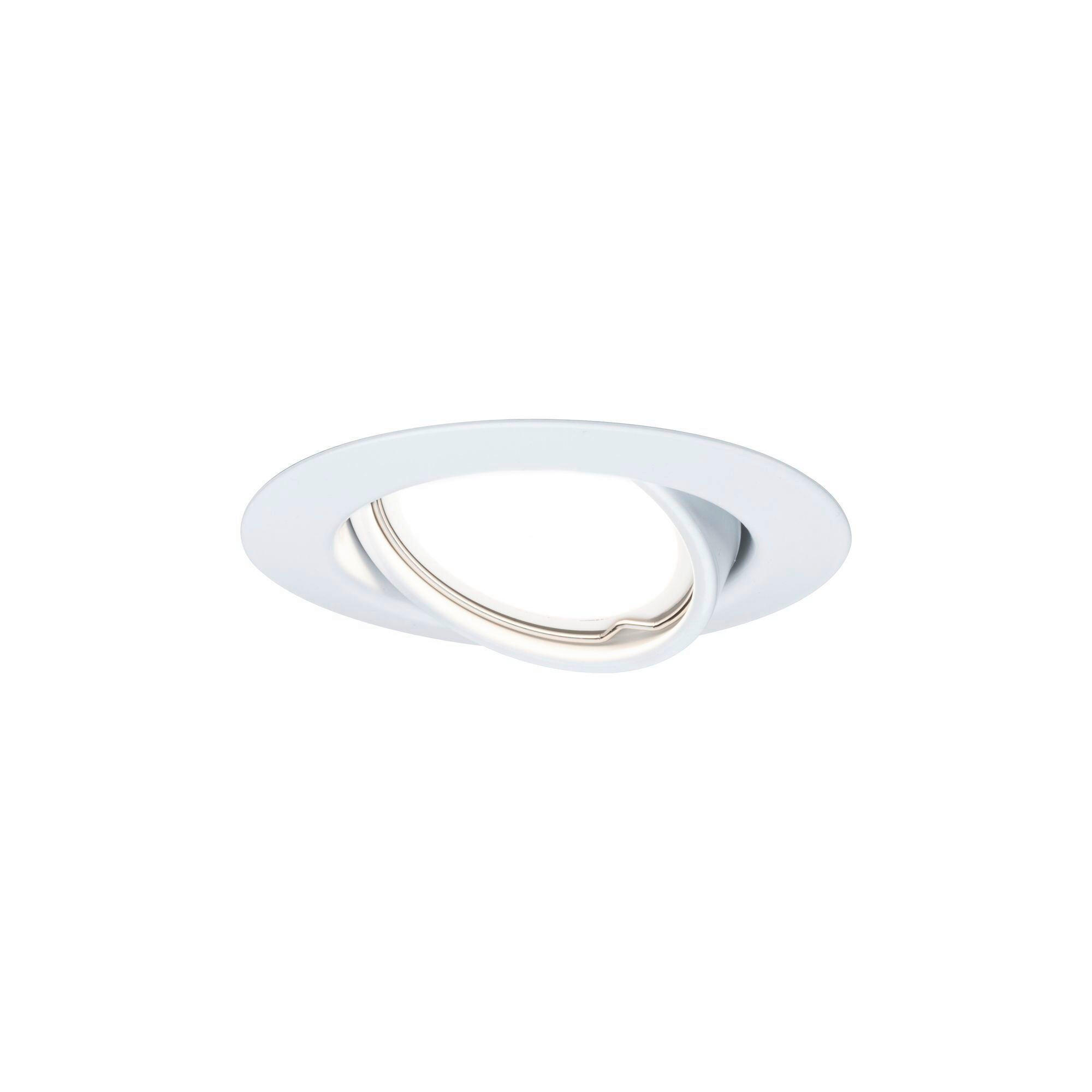 LED-EINBAUSPOT 9/9/7,5 cm  - Weiß, Design, Metall (9/9/7,5cm) - Paulmann